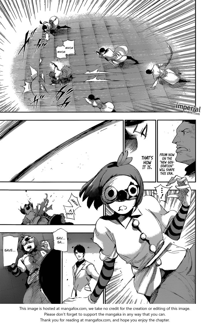 Read Tokyo Ghoul re en Manga Online