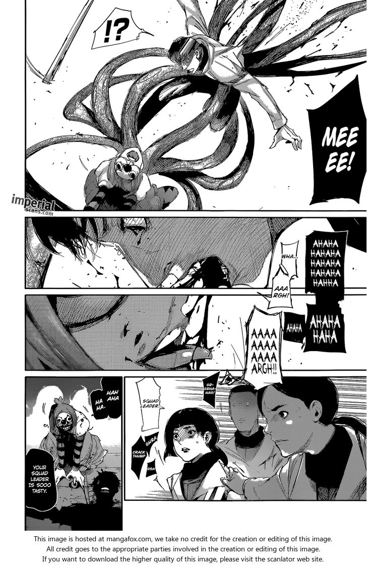 Read Tokyo Ghoul re en Manga Online