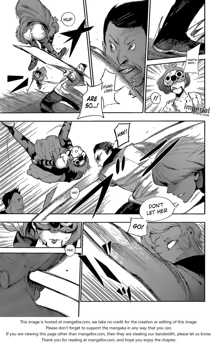 Read Tokyo Ghoul re en Manga Online