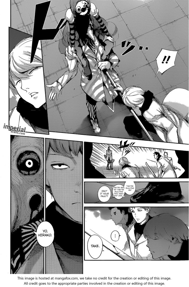 Read Tokyo Ghoul re en Manga Online