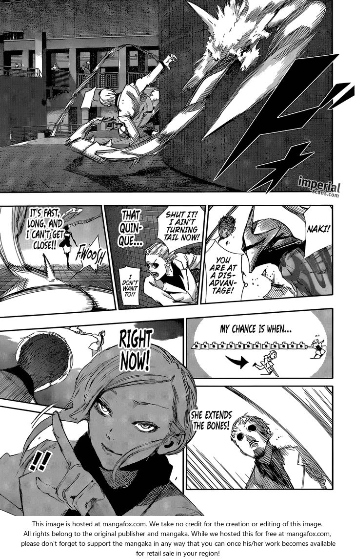 Read Tokyo Ghoul re en Manga Online