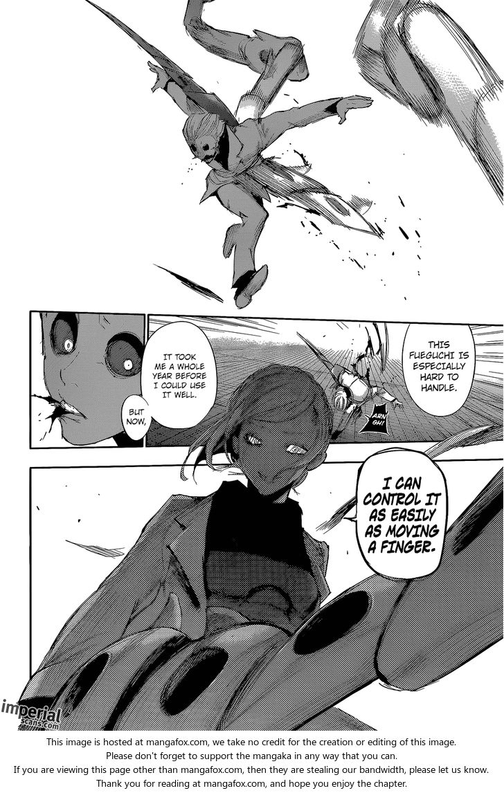 Read Tokyo Ghoul re en Manga Online