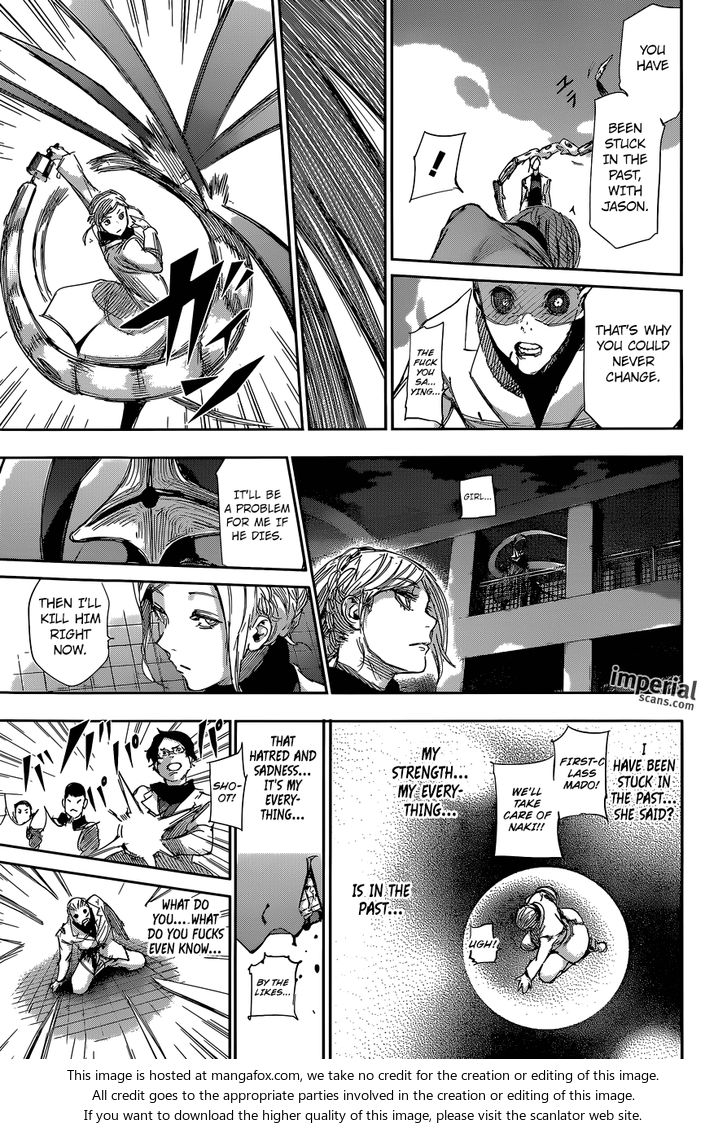 Read Tokyo Ghoul re en Manga Online