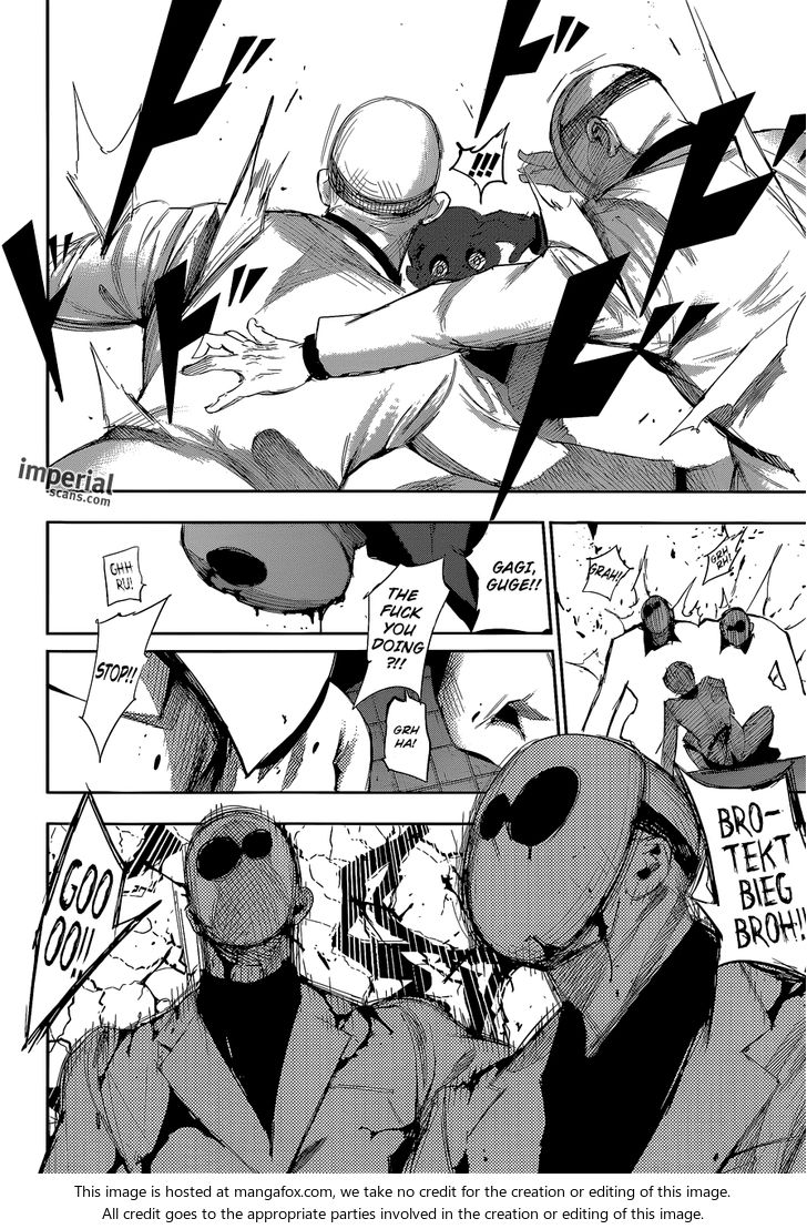 Read Tokyo Ghoul re en Manga Online