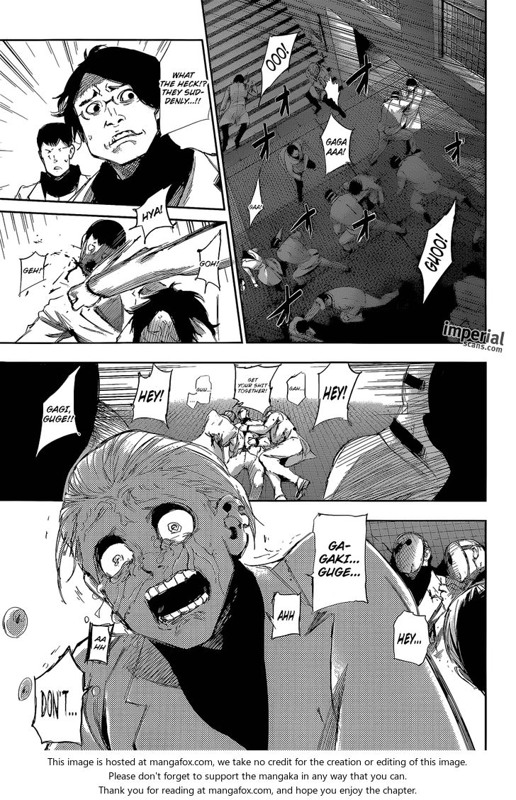 Read Tokyo Ghoul re en Manga Online