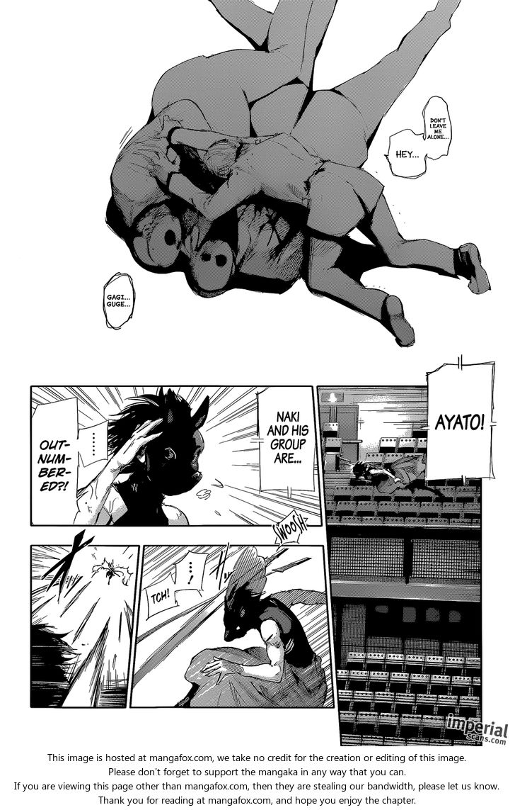 Read Tokyo Ghoul re en Manga Online