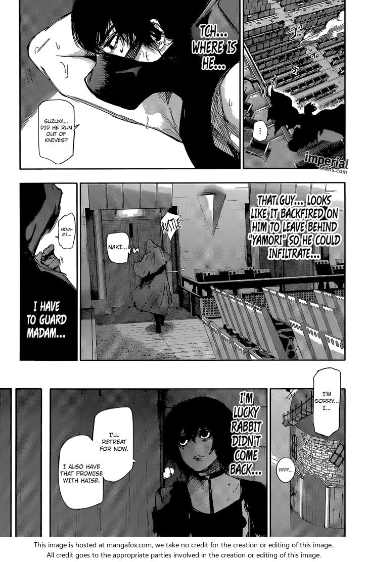 Read Tokyo Ghoul re en Manga Online