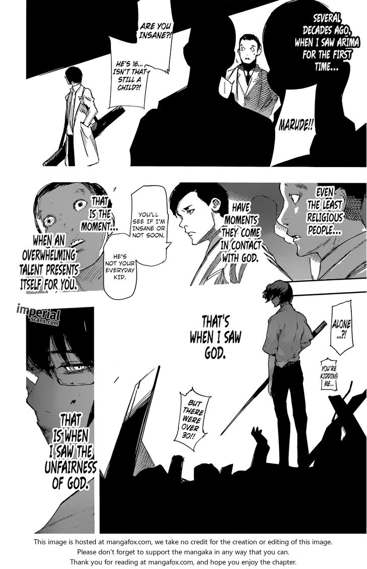 Read Tokyo Ghoul re en Manga Online