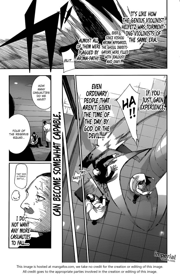 Read Tokyo Ghoul re en Manga Online