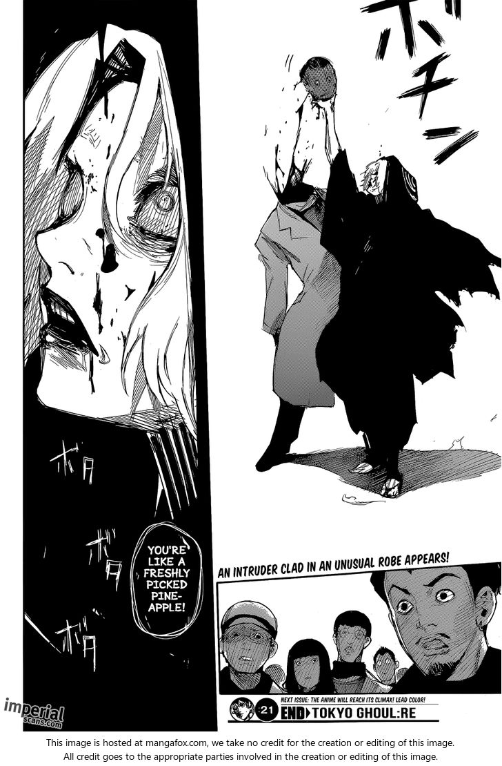 Read Tokyo Ghoul re en Manga Online