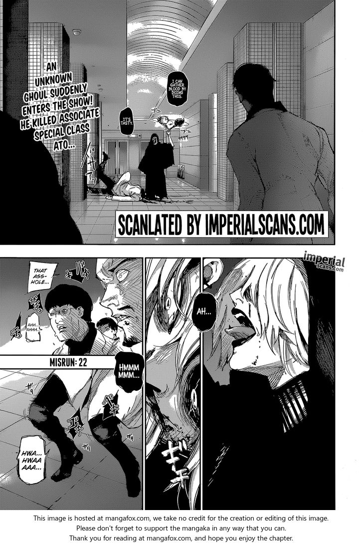 Read Tokyo Ghoul re en Manga Online