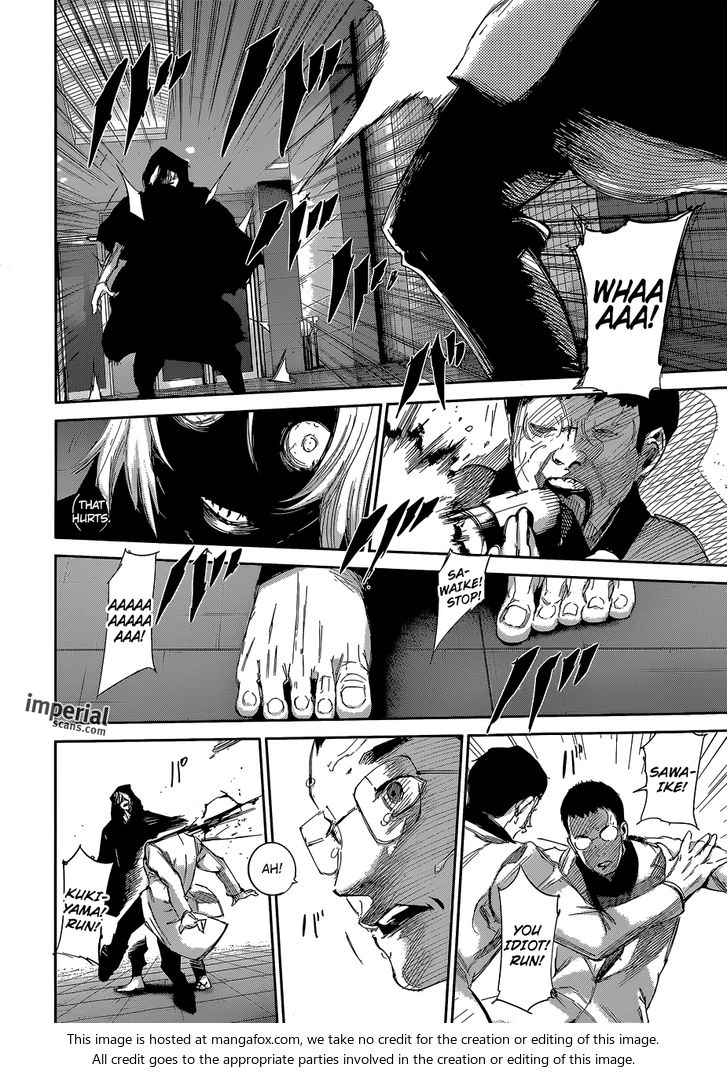 Read Tokyo Ghoul re en Manga Online