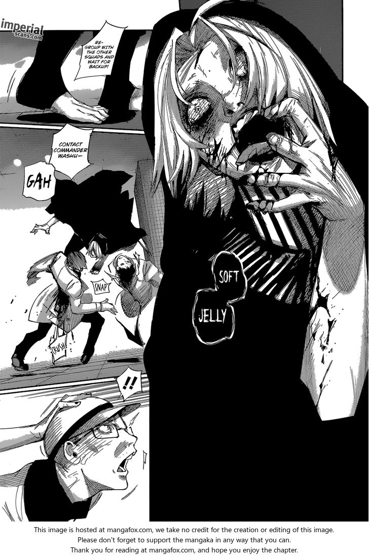 Read Tokyo Ghoul re en Manga Online