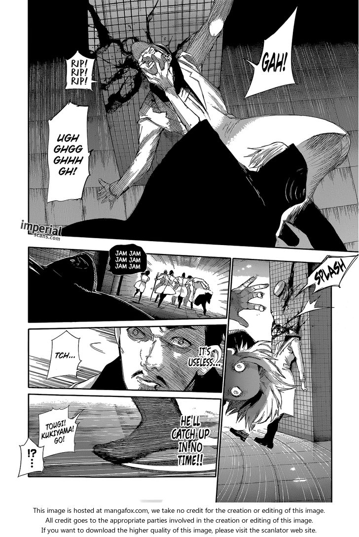 Read Tokyo Ghoul re en Manga Online