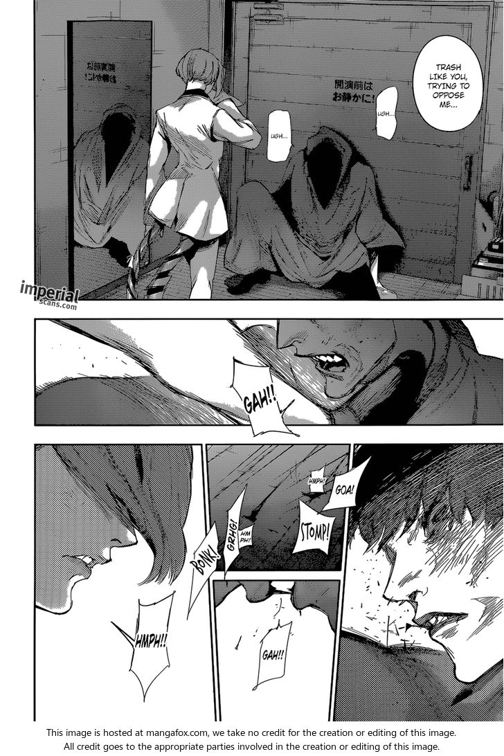 Read Tokyo Ghoul re en Manga Online