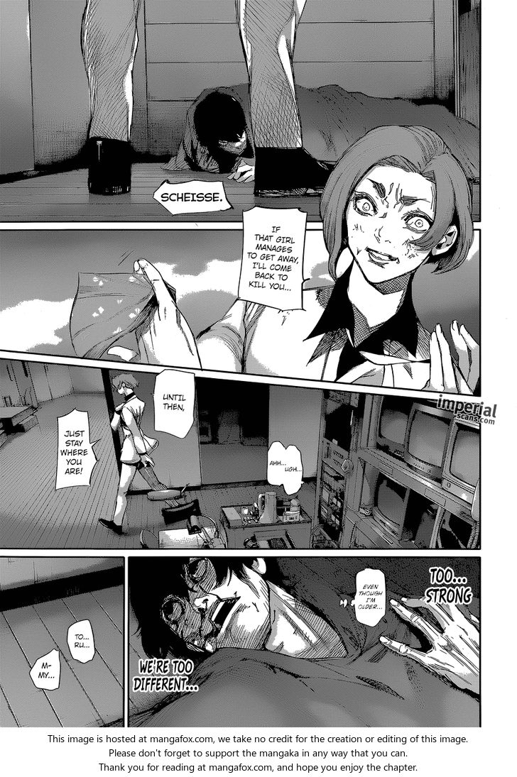 Read Tokyo Ghoul re en Manga Online