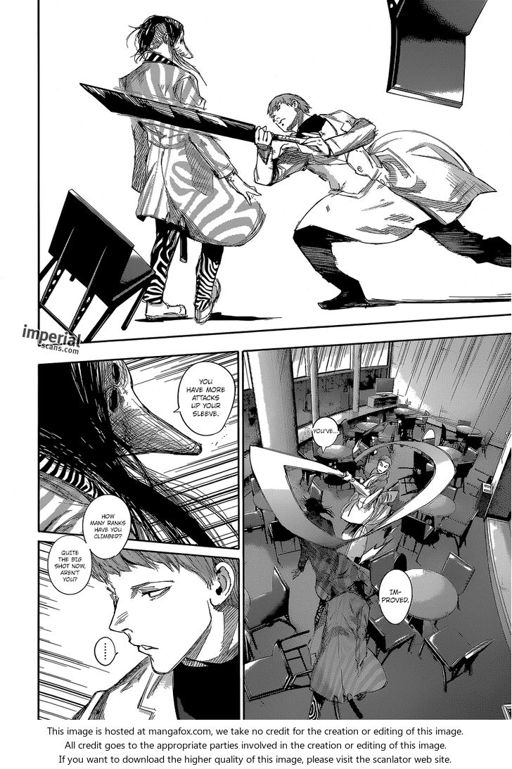 Read Tokyo Ghoul re en Manga Online