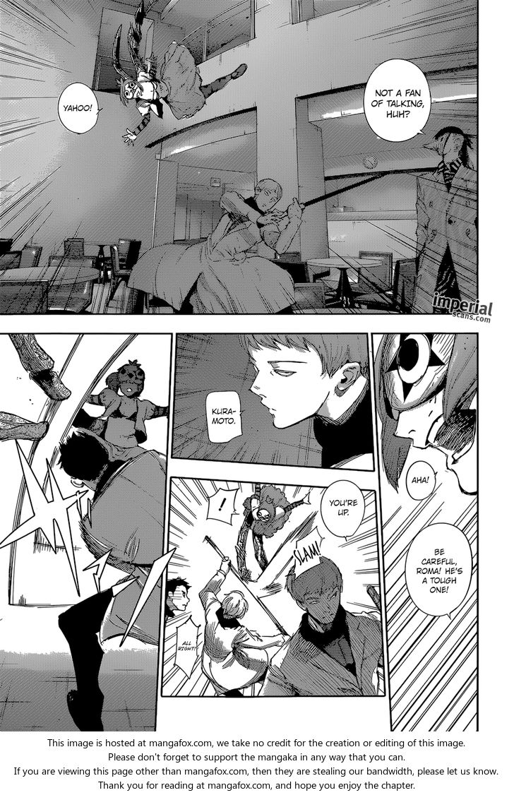 Read Tokyo Ghoul re en Manga Online