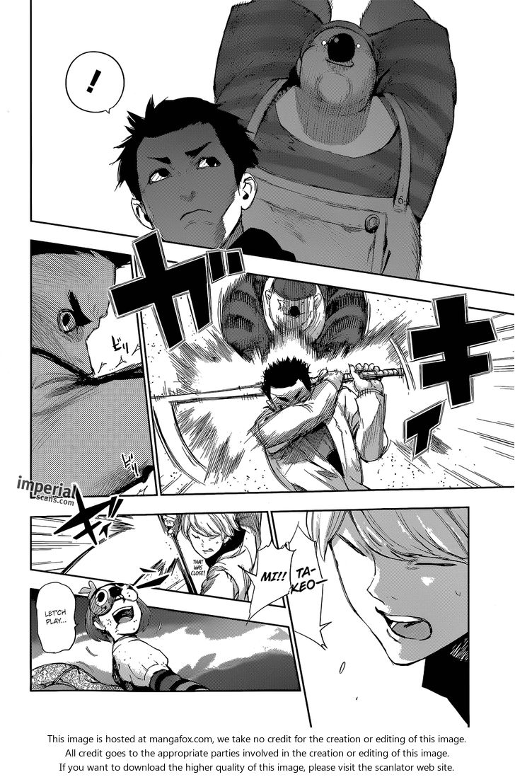 Read Tokyo Ghoul re en Manga Online