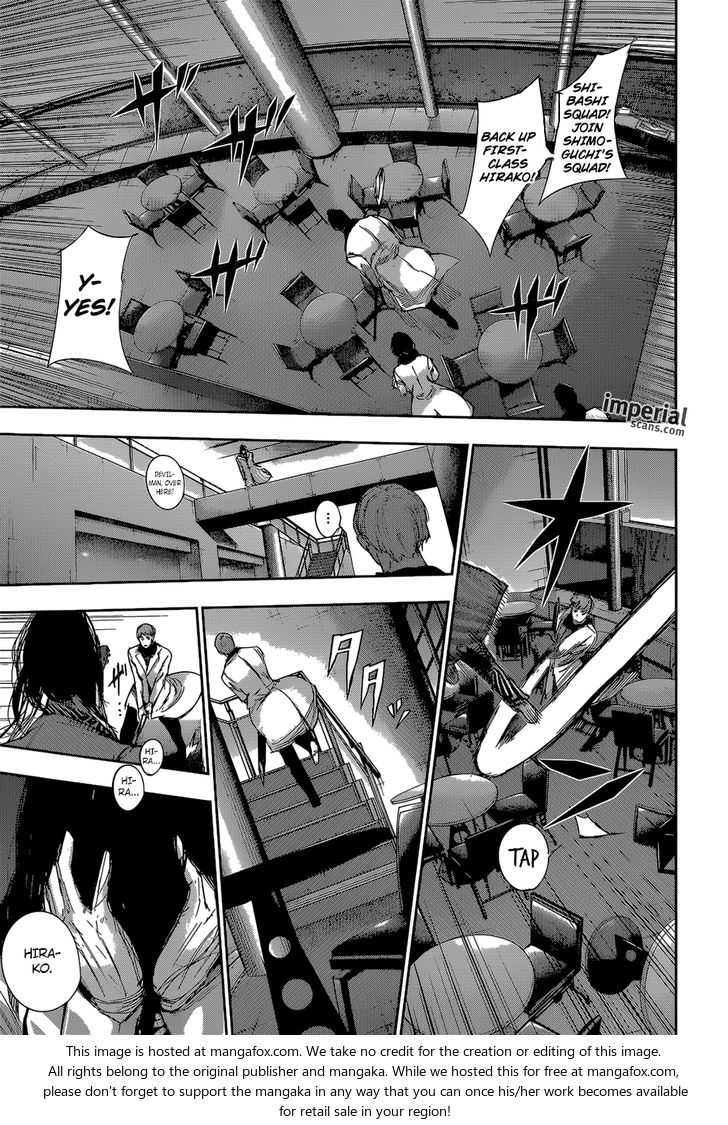 Read Tokyo Ghoul re en Manga Online