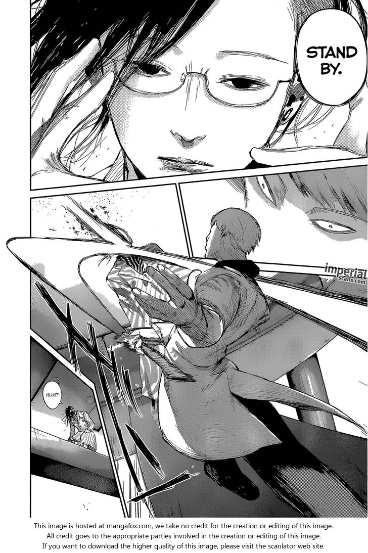 Read Tokyo Ghoul re en Manga Online