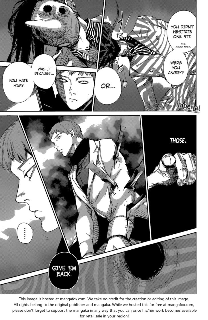 Read Tokyo Ghoul re en Manga Online