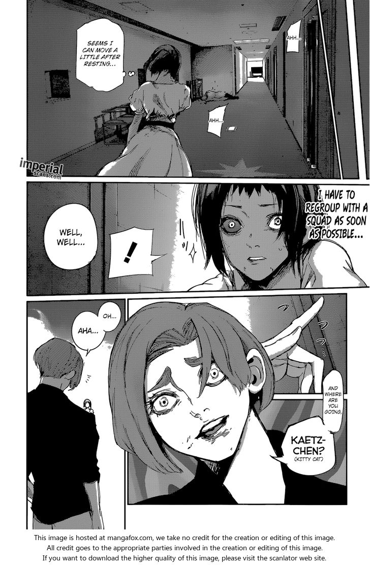 Read Tokyo Ghoul re en Manga Online