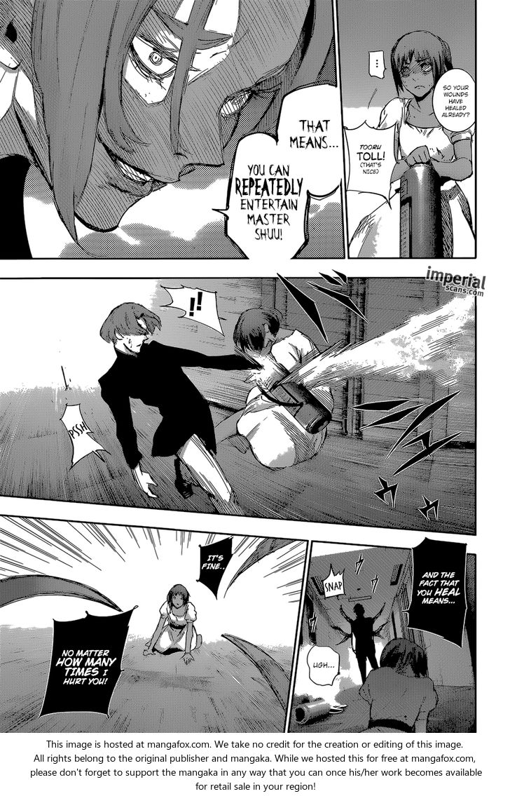 Read Tokyo Ghoul re en Manga Online