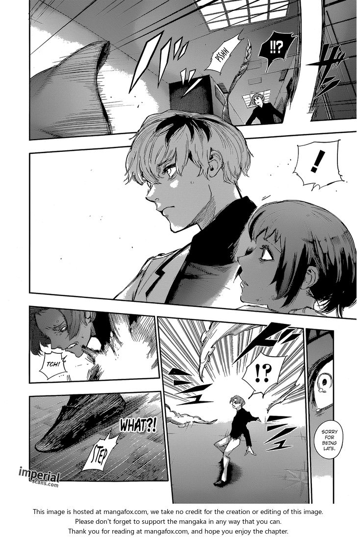 Read Tokyo Ghoul re en Manga Online