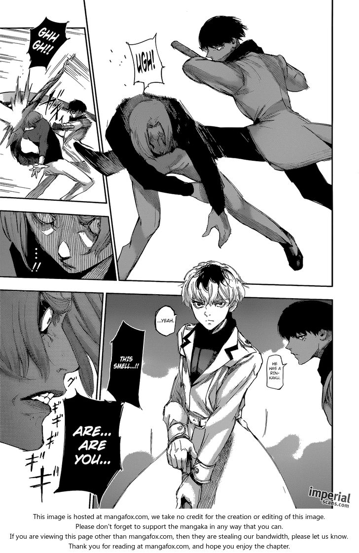 Read Tokyo Ghoul re en Manga Online