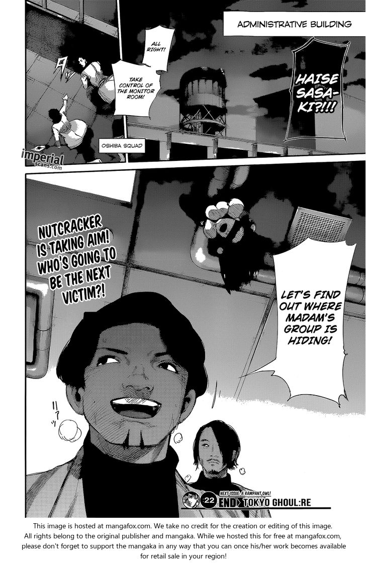 Read Tokyo Ghoul re en Manga Online