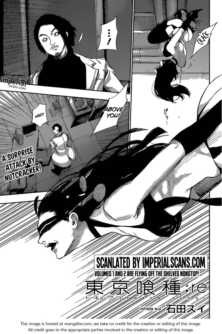 Read Tokyo Ghoul re en Manga Online