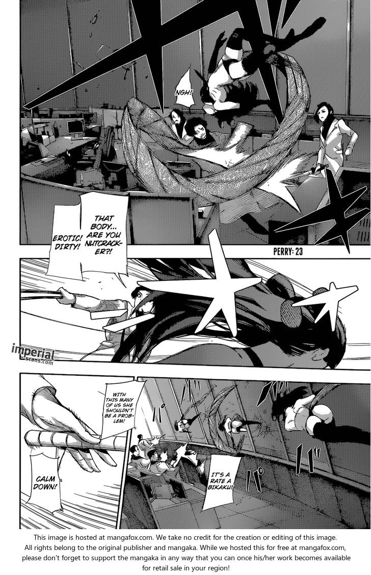 Read Tokyo Ghoul re en Manga Online