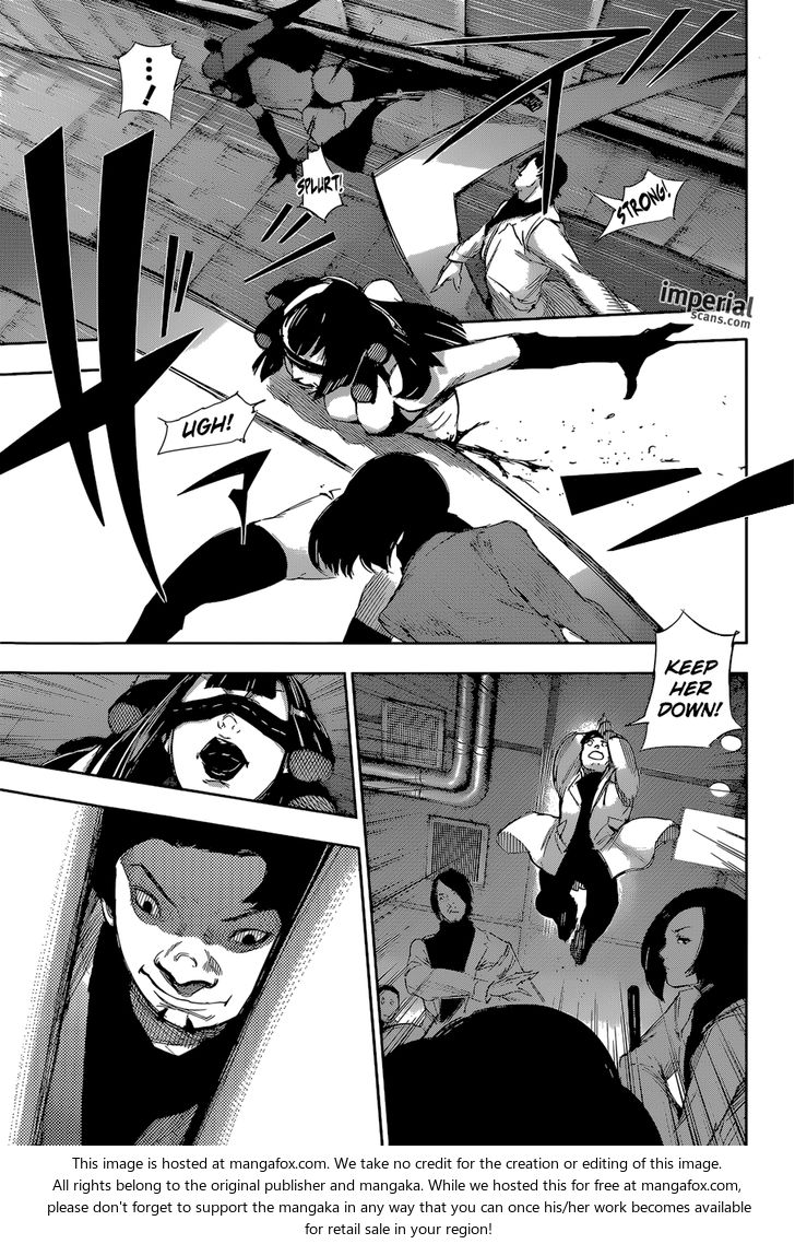 Read Tokyo Ghoul re en Manga Online