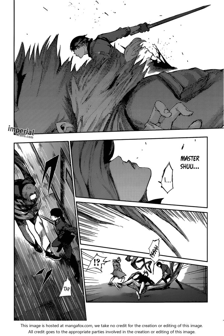 Read Tokyo Ghoul re en Manga Online