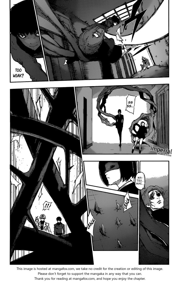 Read Tokyo Ghoul re en Manga Online