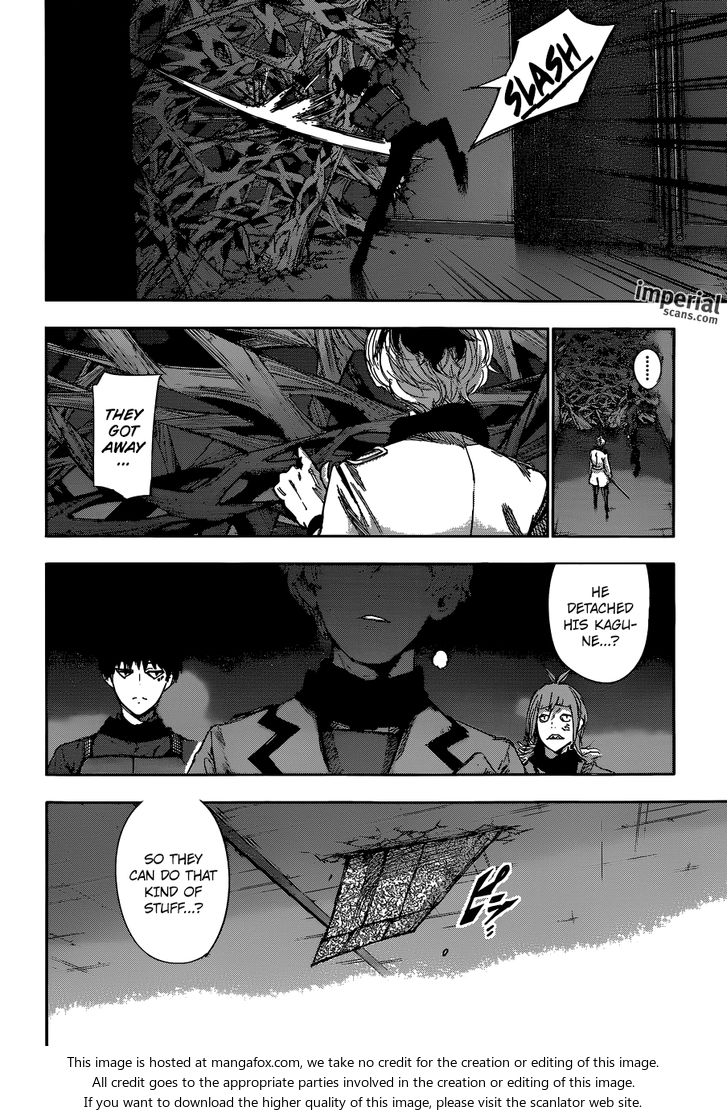 Read Tokyo Ghoul re en Manga Online