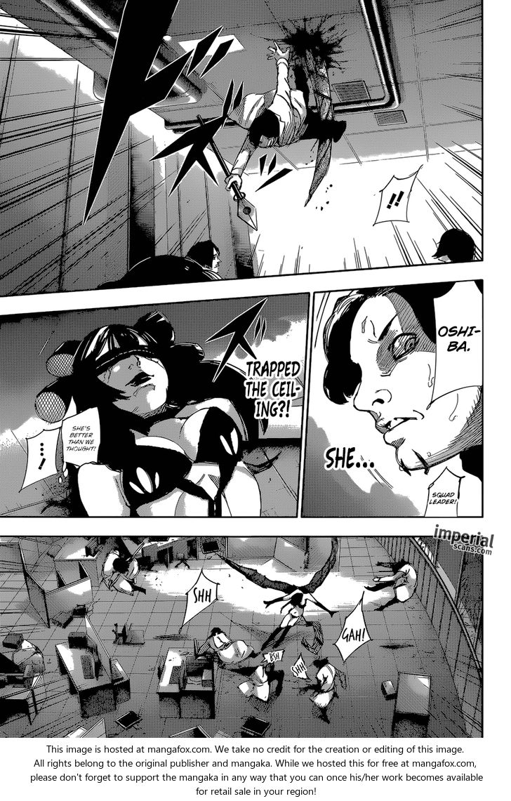 Read Tokyo Ghoul re en Manga Online