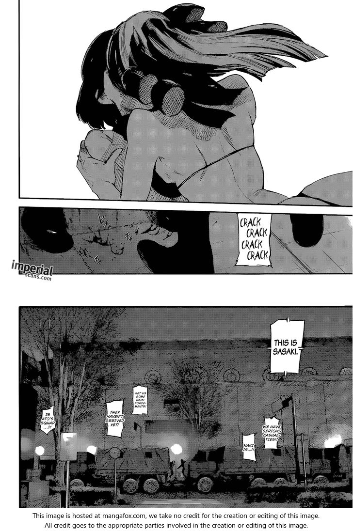 Read Tokyo Ghoul re en Manga Online