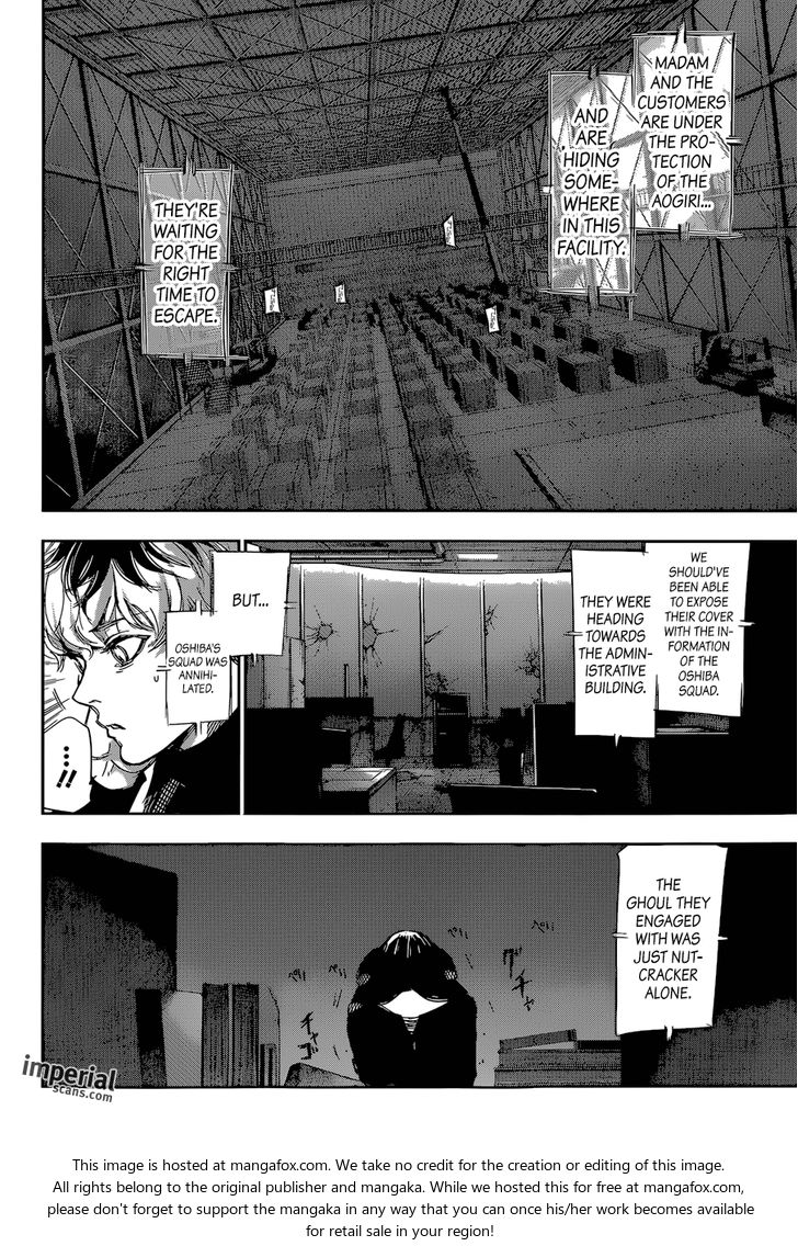 Read Tokyo Ghoul re en Manga Online