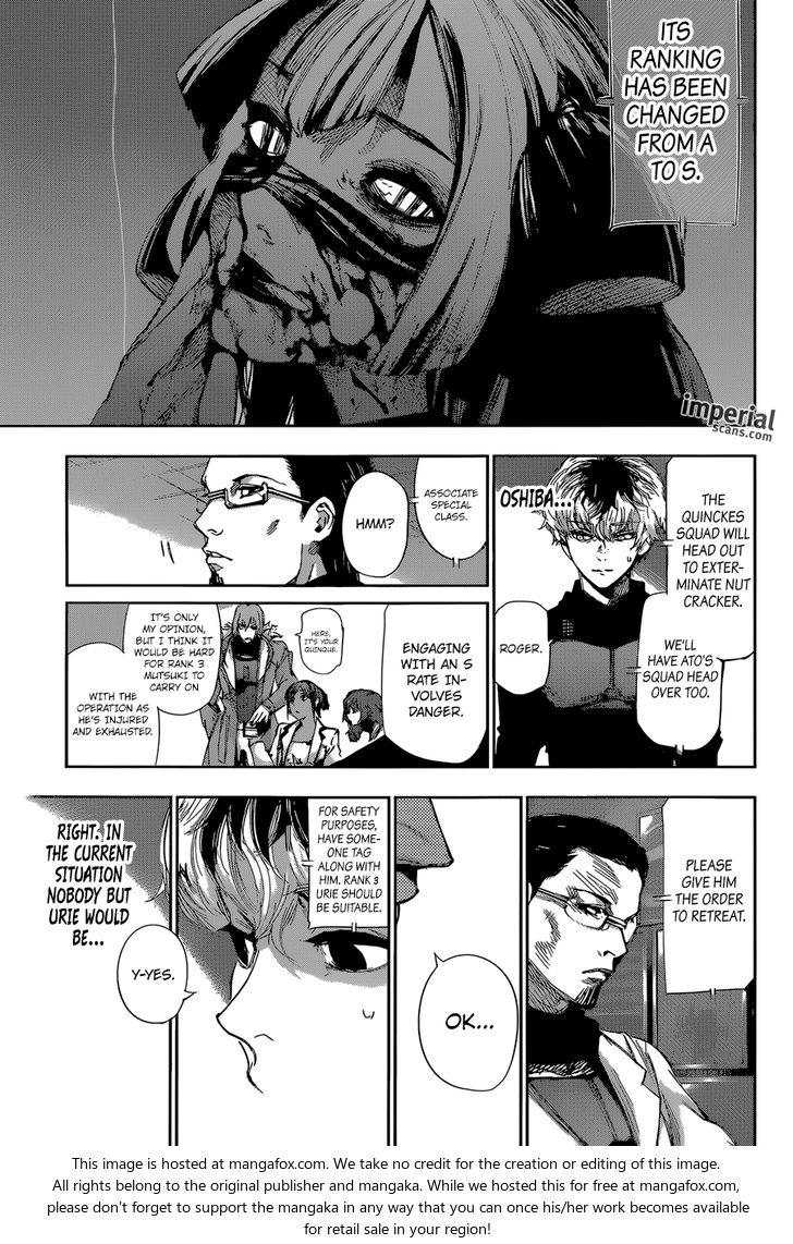 Read Tokyo Ghoul re en Manga Online