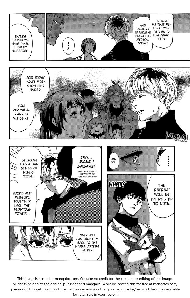 Read Tokyo Ghoul re en Manga Online