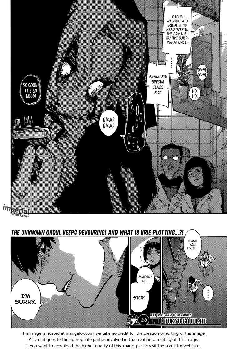 Read Tokyo Ghoul re en Manga Online