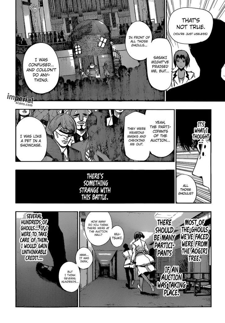 Read Tokyo Ghoul re en Manga Online