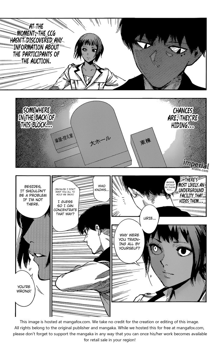 Read Tokyo Ghoul re en Manga Online