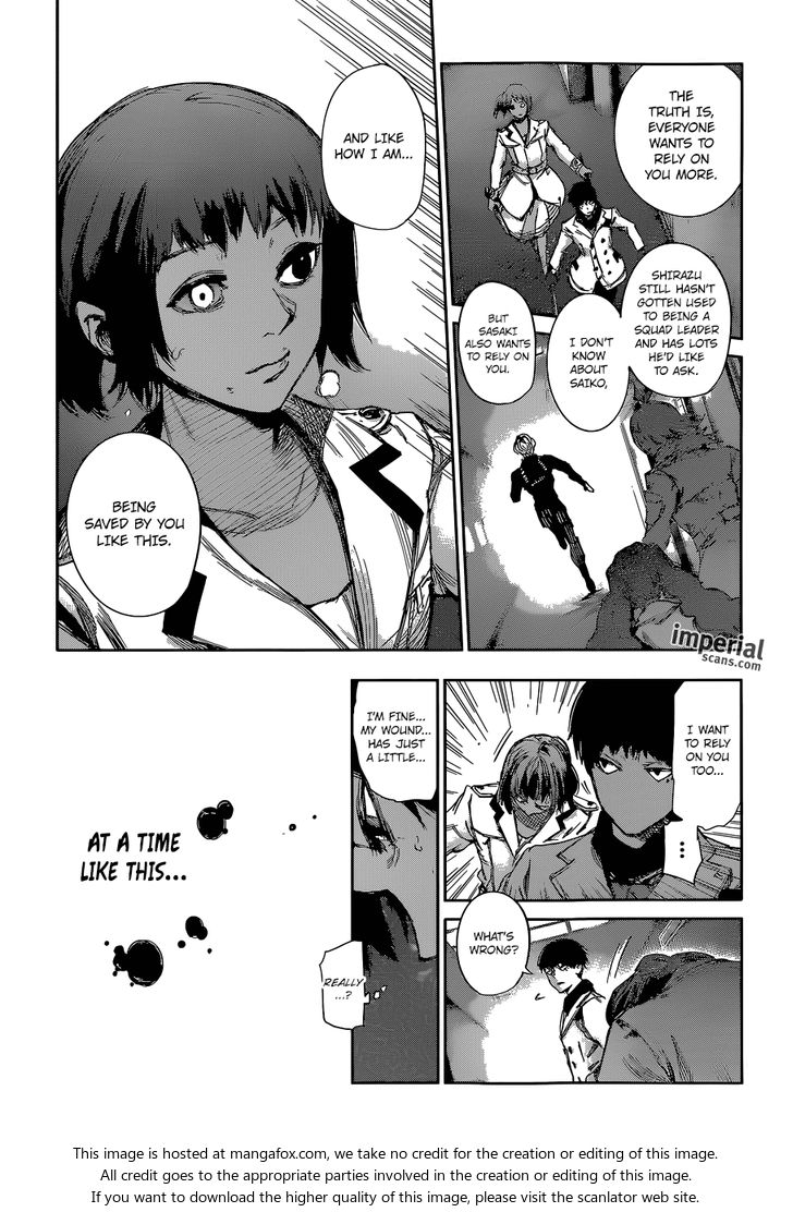 Read Tokyo Ghoul re en Manga Online