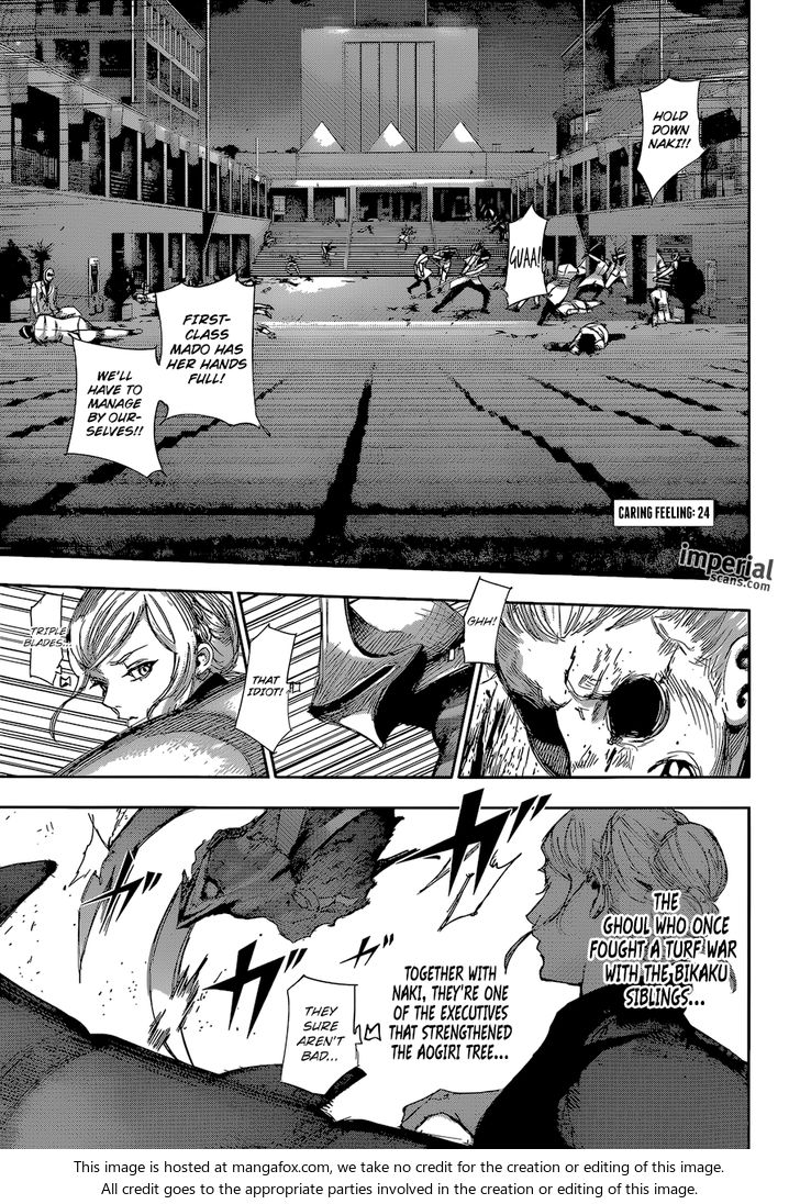 Read Tokyo Ghoul re en Manga Online