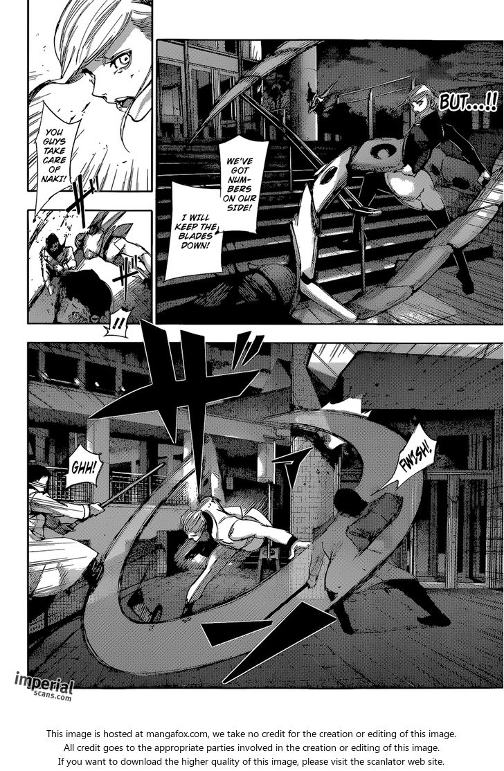 Read Tokyo Ghoul re en Manga Online