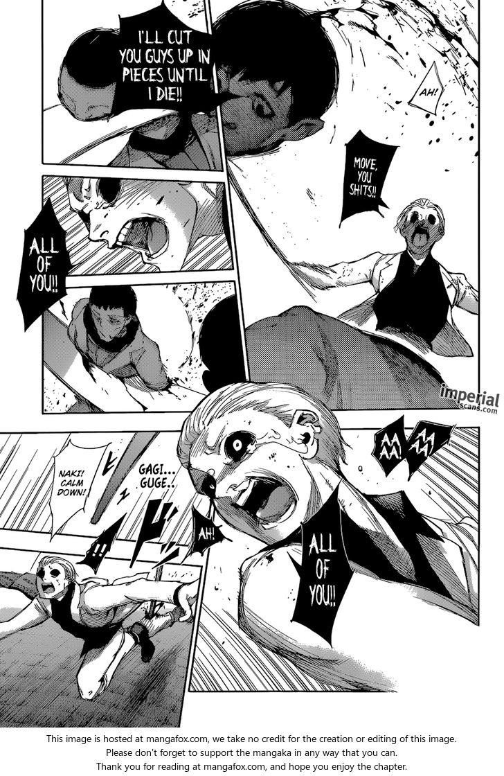 Read Tokyo Ghoul re en Manga Online