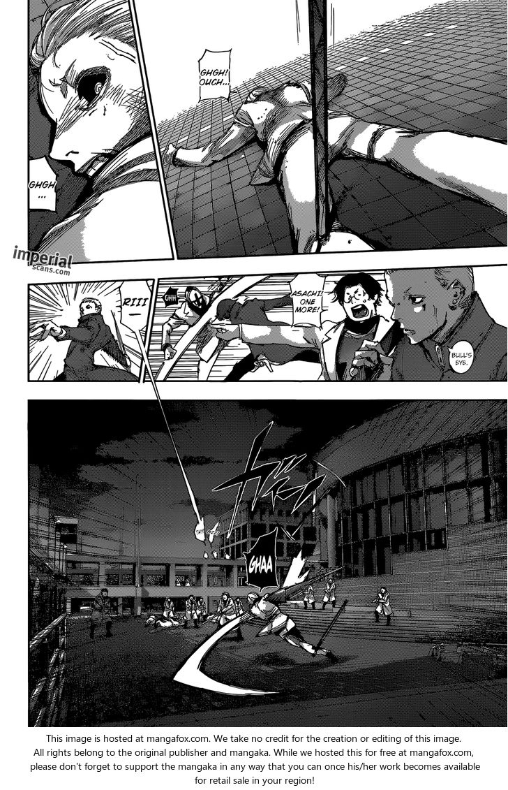 Read Tokyo Ghoul re en Manga Online